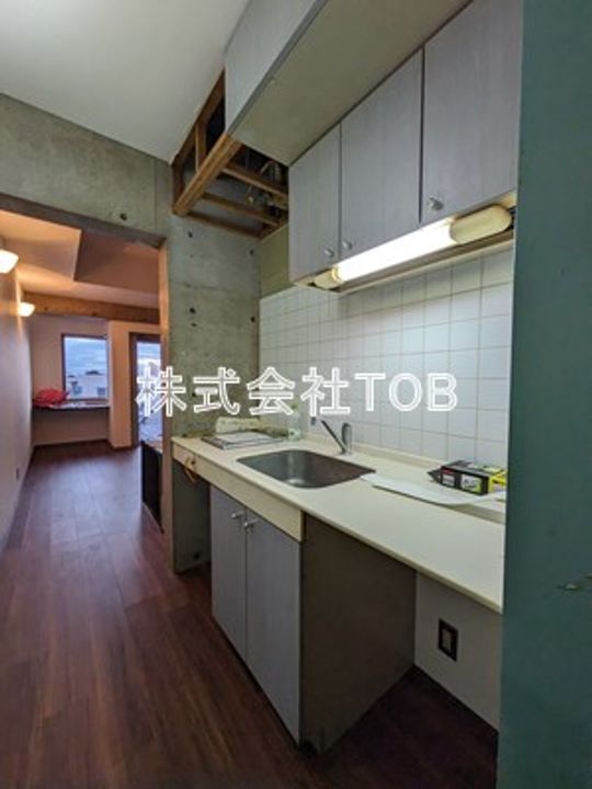 グレース成城のキッチン