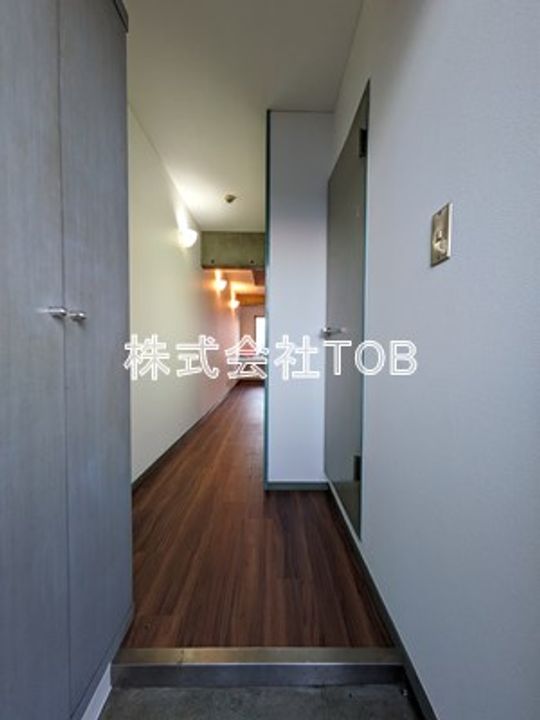 グレース成城の玄関