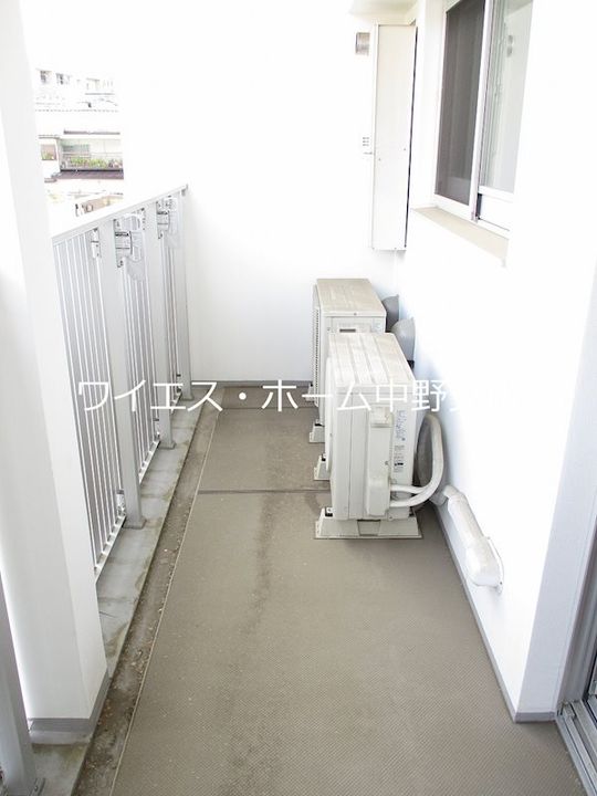 プラウドフラット中野の内装