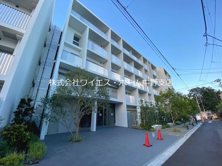 プラウドフラット中野の外観
