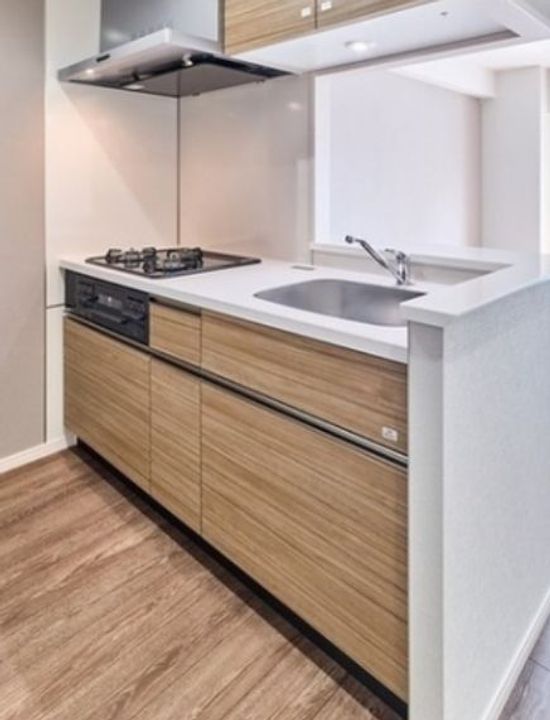 アルファコート曳舟2のキッチン