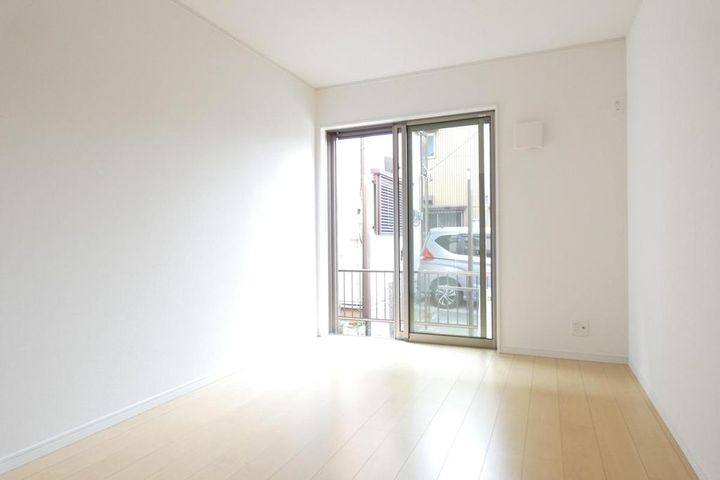 フランネルの居間