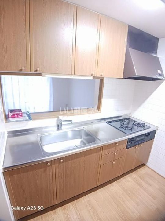 ツインパストラルのキッチン