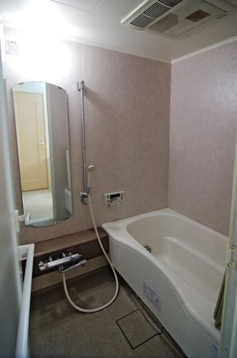 レジディア自由が丘の風呂