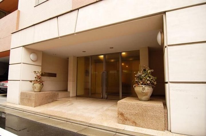 レジディア自由が丘の地図