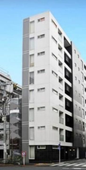 マリオン門前仲町の外観