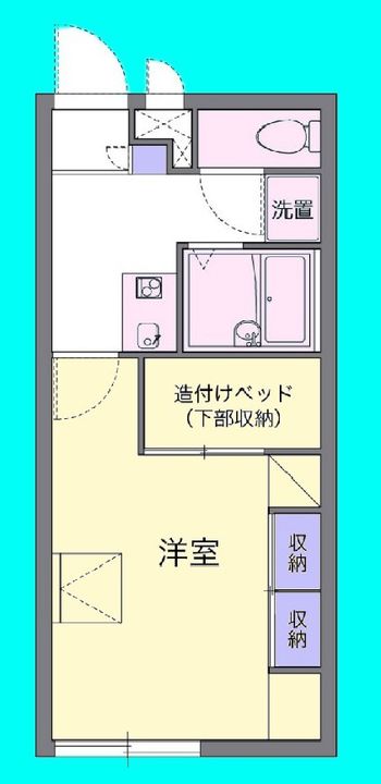 桜木の間取り