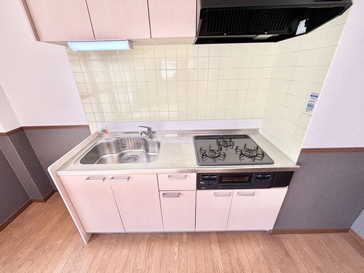 サンヒルズのキッチン