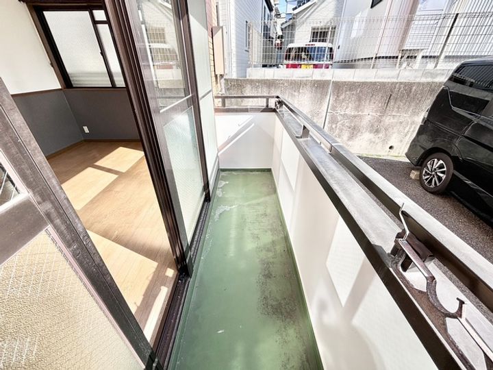 サンヒルズの内装