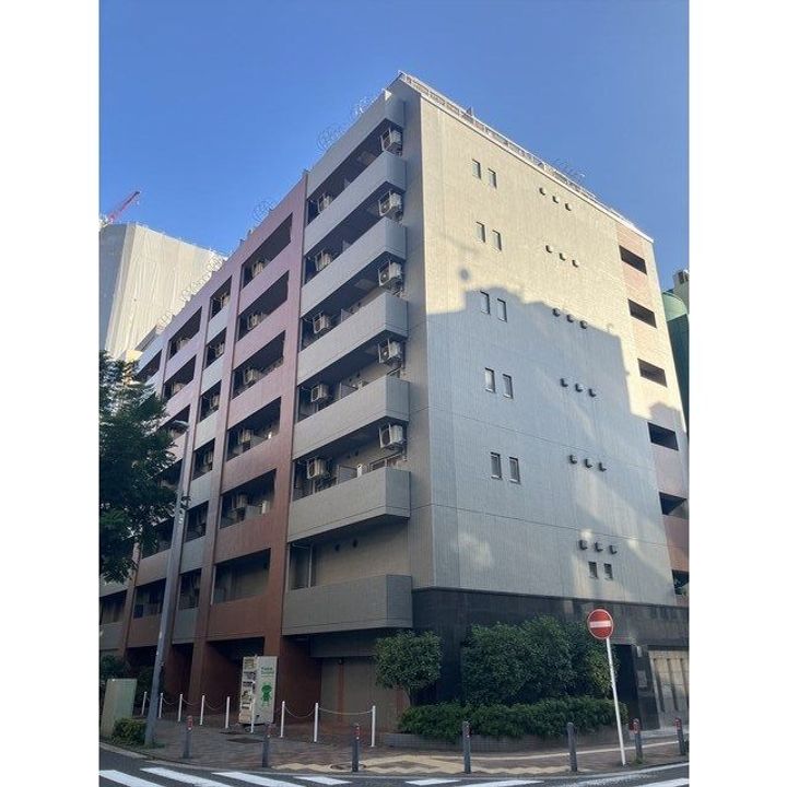レジディア横濱関内の外観