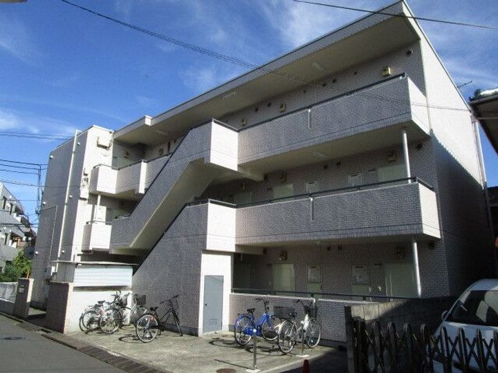 東京都杉並区下高井戸5(マンション)の賃貸物件の地図