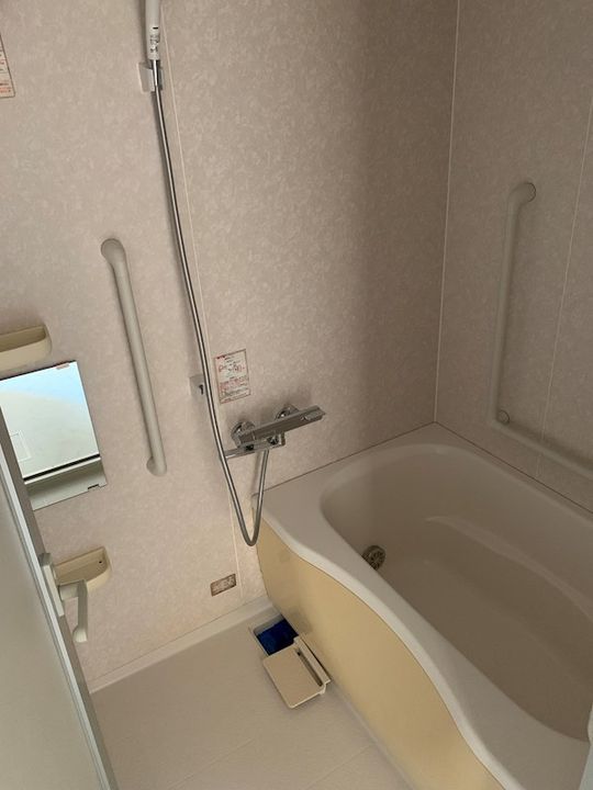 神奈川県横浜市泉区岡津町(マンション)の賃貸物件の風呂