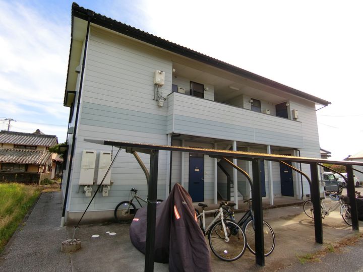 高知県香南市吉川町吉原(アパート)の賃貸物件の地図