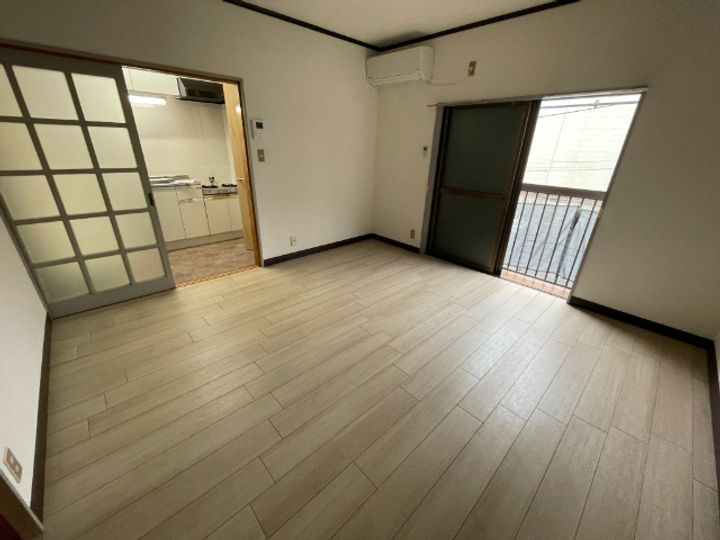 竹垣アパートの内装