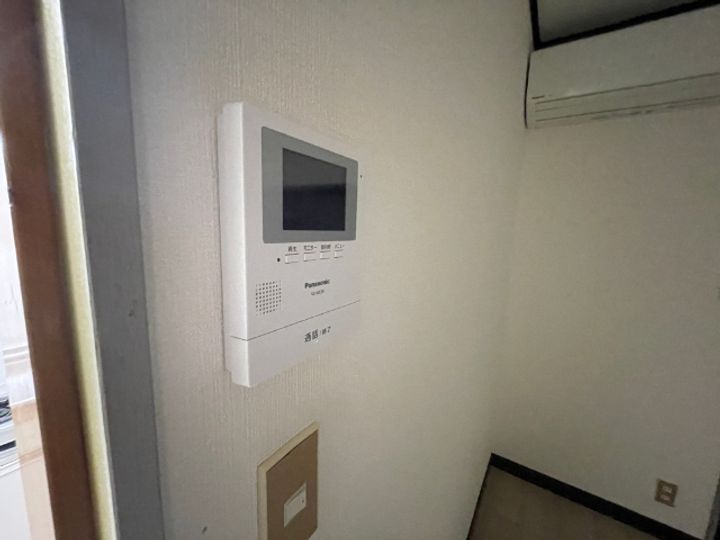 竹垣アパートの内装