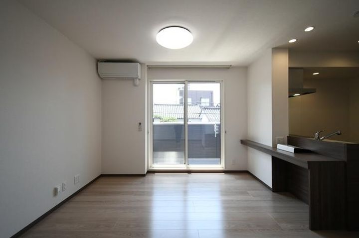 ルミナス南田町の居間