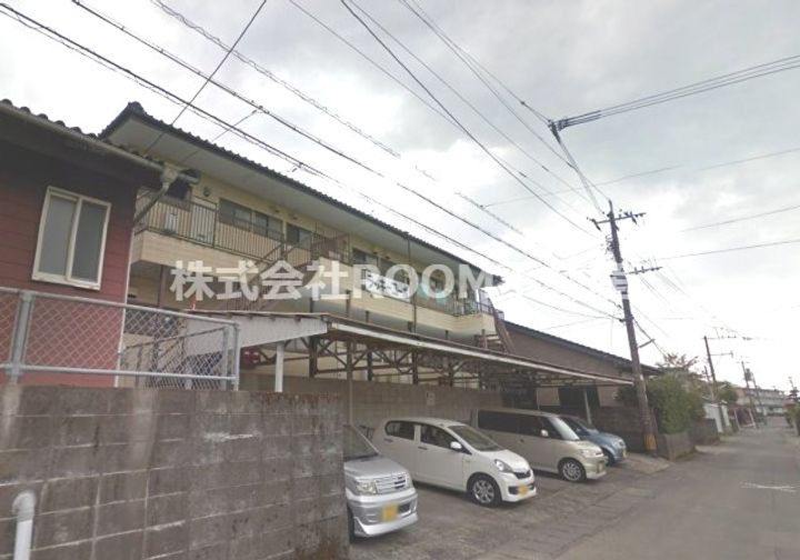 ラッキーコーポの外観