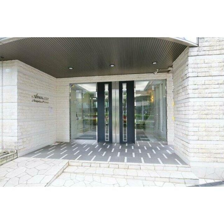 東京都新宿区西新宿8(マンション)の賃貸物件の地図