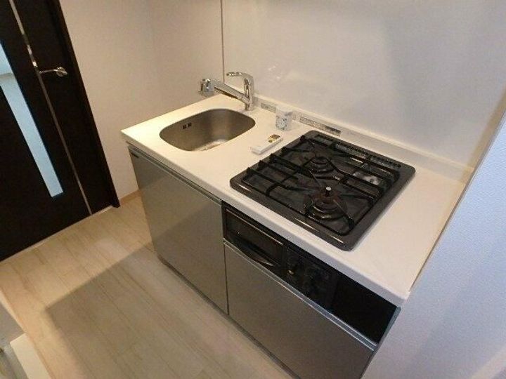 東京都新宿区西新宿8(マンション)の賃貸物件のキッチン