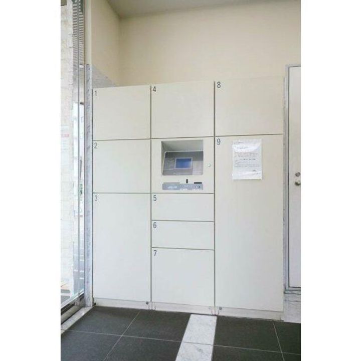 東京都新宿区西新宿8(マンション)の賃貸物件の地図