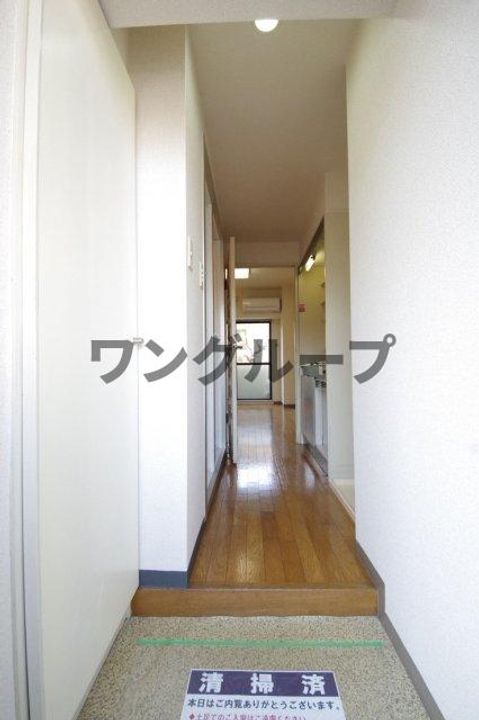 東京都板橋区大谷口北町(マンション)の賃貸物件の玄関