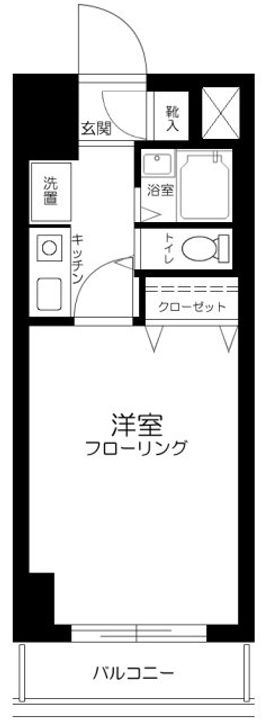 東京都板橋区大谷口北町(マンション)の賃貸物件の間取り