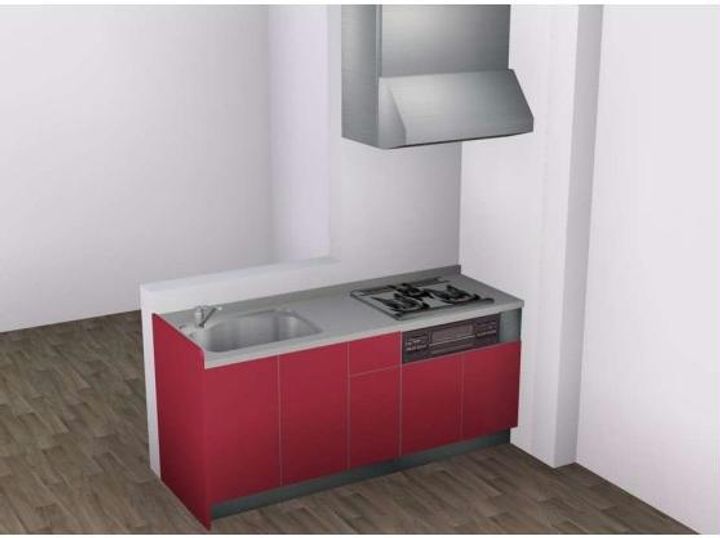 REXEIIのキッチン