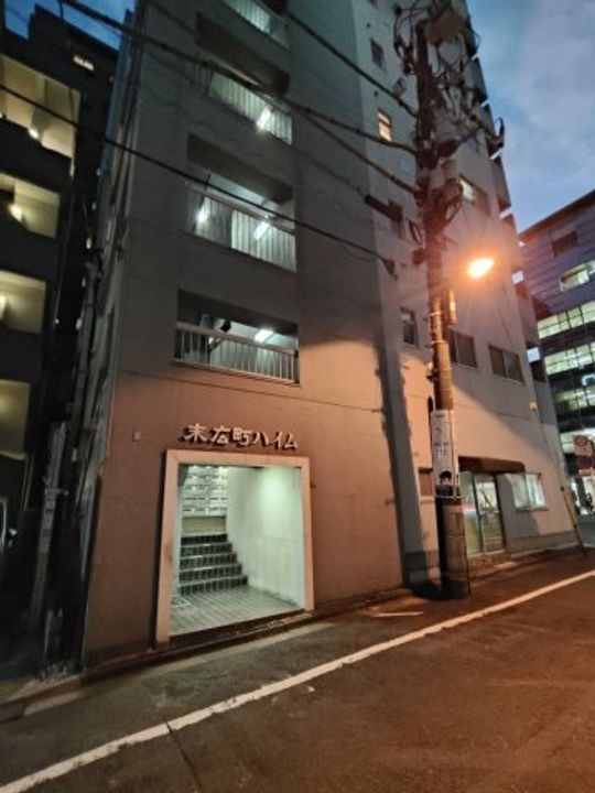 末広町ハイムの地図