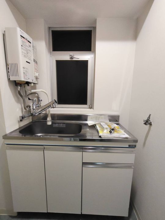 末広町ハイムのキッチン