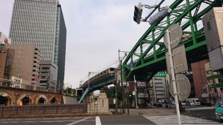 末広町ハイムの周辺