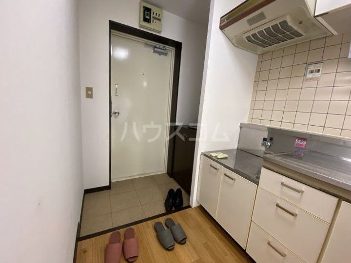 ティブロンコートの玄関