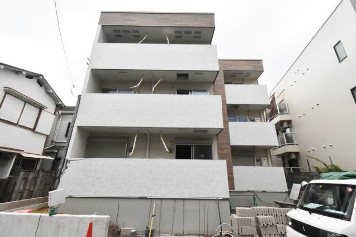 フジパレス千里丘駅東の外観