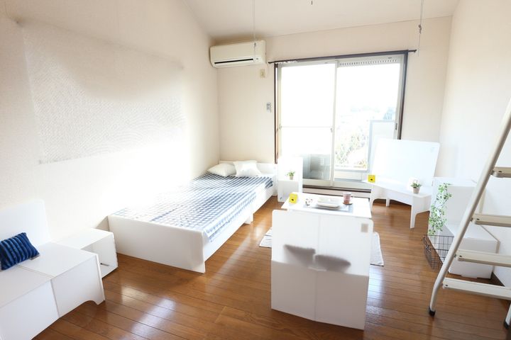 ステーブルサトーの居間