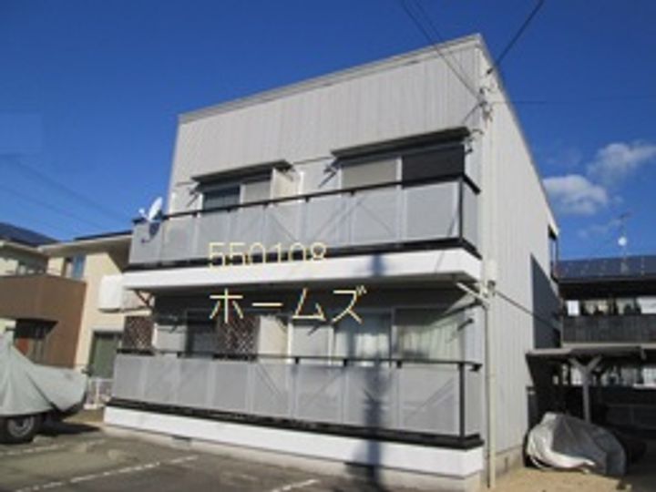 パークサイドハイツDの外観