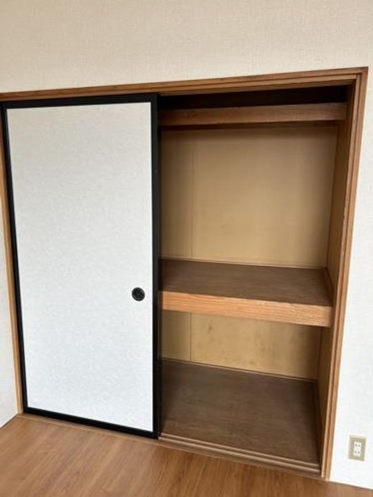 愛木アパート Bの内装