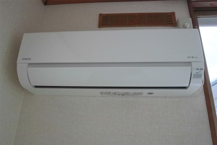 愛木アパート Bの内装