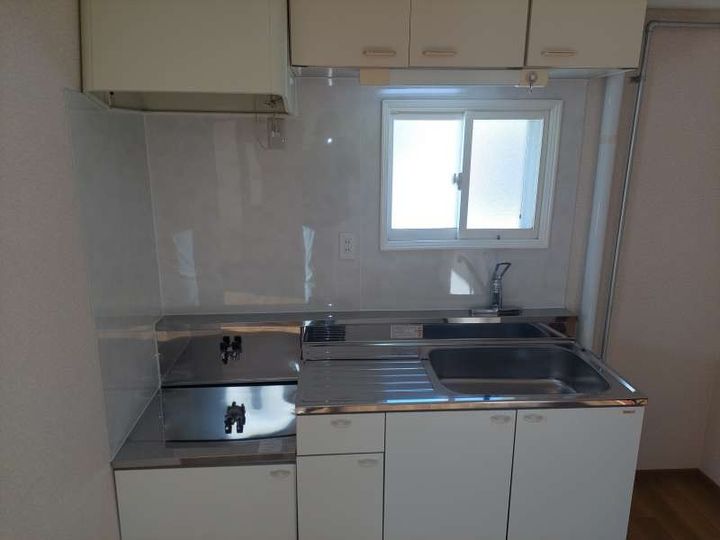 ウエストハウスのキッチン