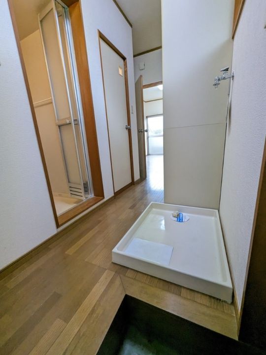 静岡県浜松市中央区蜆塚2(アパート)の賃貸物件の玄関