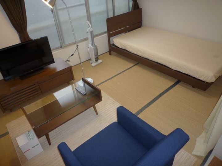 田中ハイツの居間