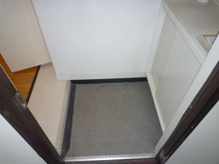 田中ハイツの玄関