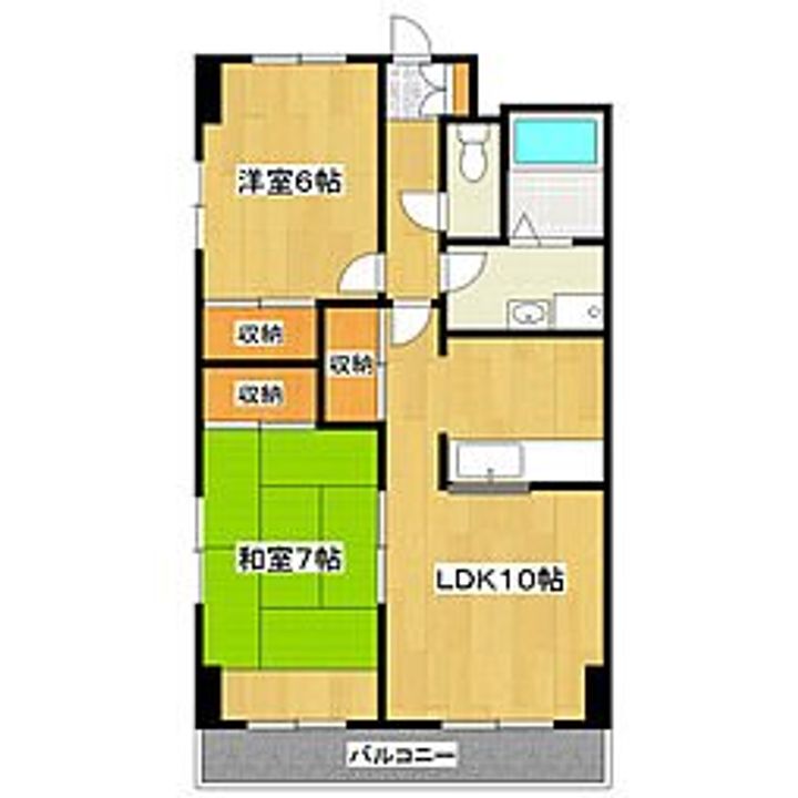 HANAYOSHIKANの間取り