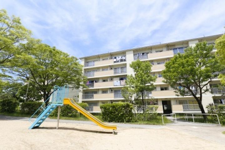 UR鈴蘭台第二の地図