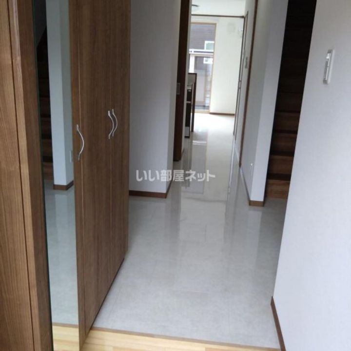 すまいる45の玄関