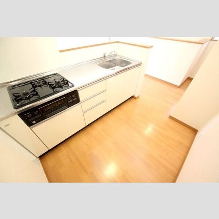 愛知県豊明市前後町大代(一戸建)の賃貸物件のキッチン