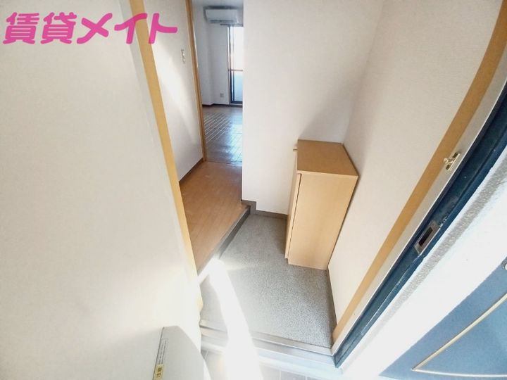 ハウスゆきの玄関