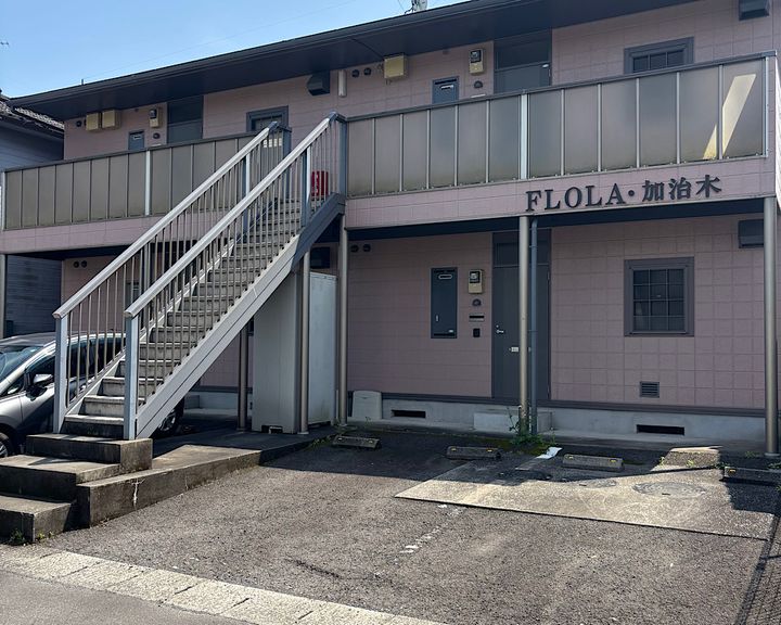 フローラ加治木の外観