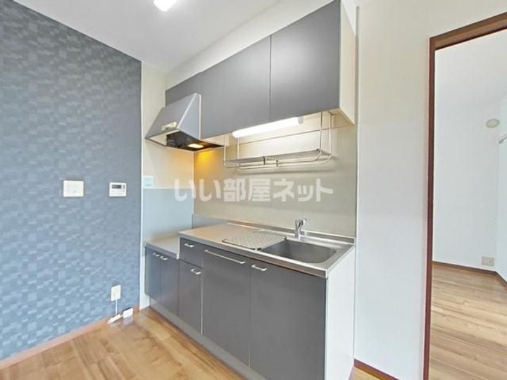 福島県郡山市八山田7(アパート)の賃貸物件のキッチン