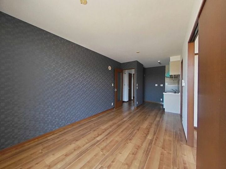 福島県郡山市八山田7(アパート)の賃貸物件の居間