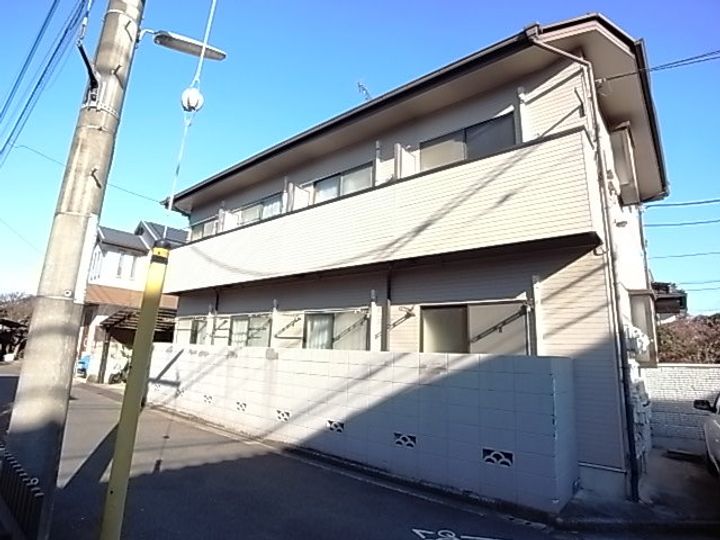グランメールの外観