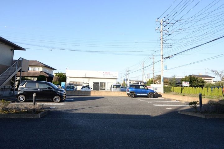 茨城県水戸市吉沢町(アパート)の賃貸物件の地図